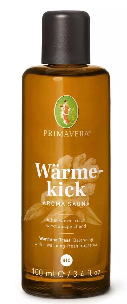 PRIMAVERA WÄRMEKICK Aroma Sauna Bio PRIMAVERA WÄRMEKICK Aroma Sauna Bio